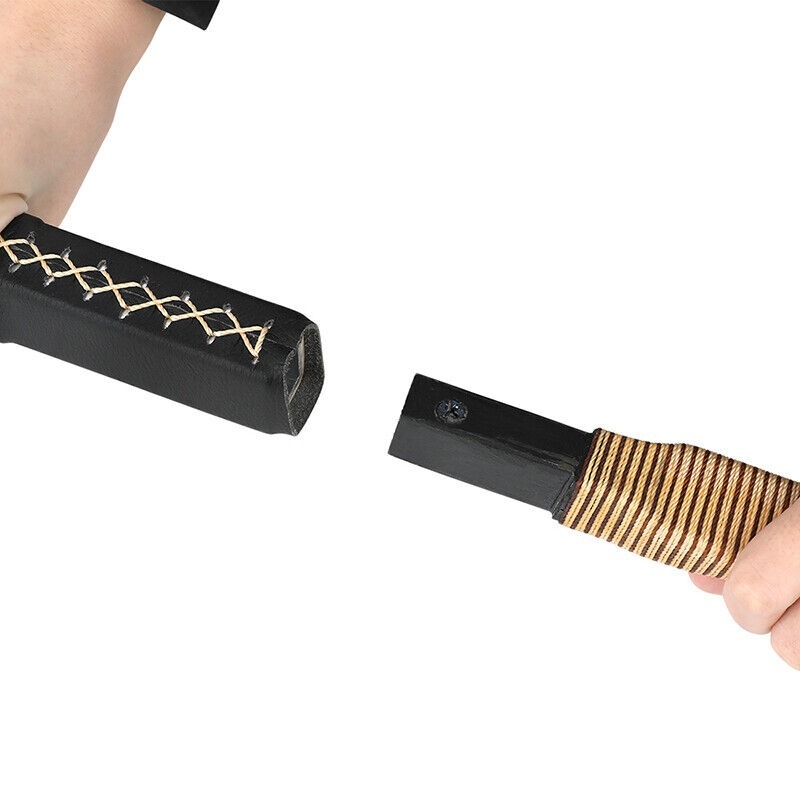 55inch Traditional Bow Handmade Wood Horse Bow 20-35lbs RH LH