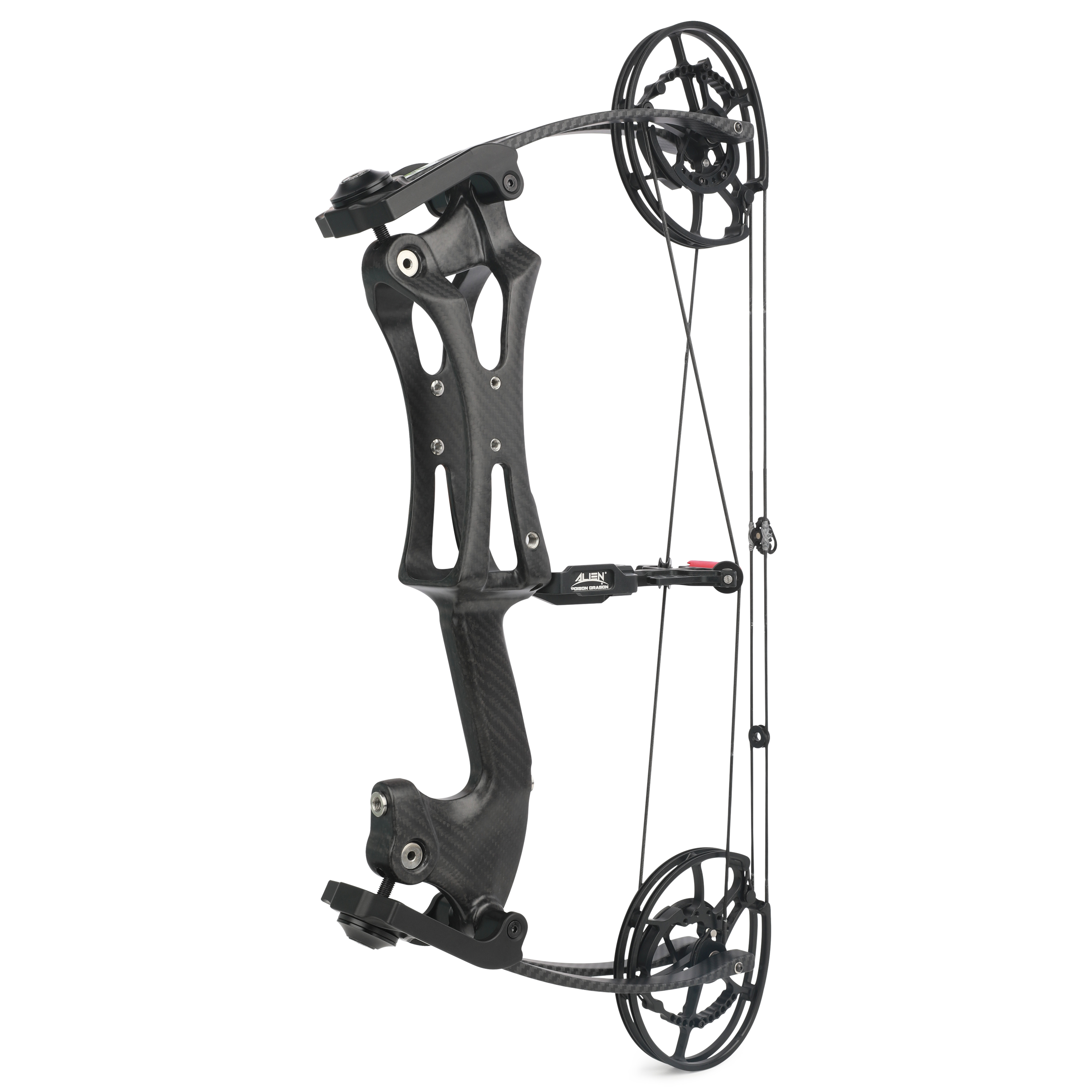 ALIEN Carbon Compound Bow Steel Ball Arrows  Hunting Fishing RH LH