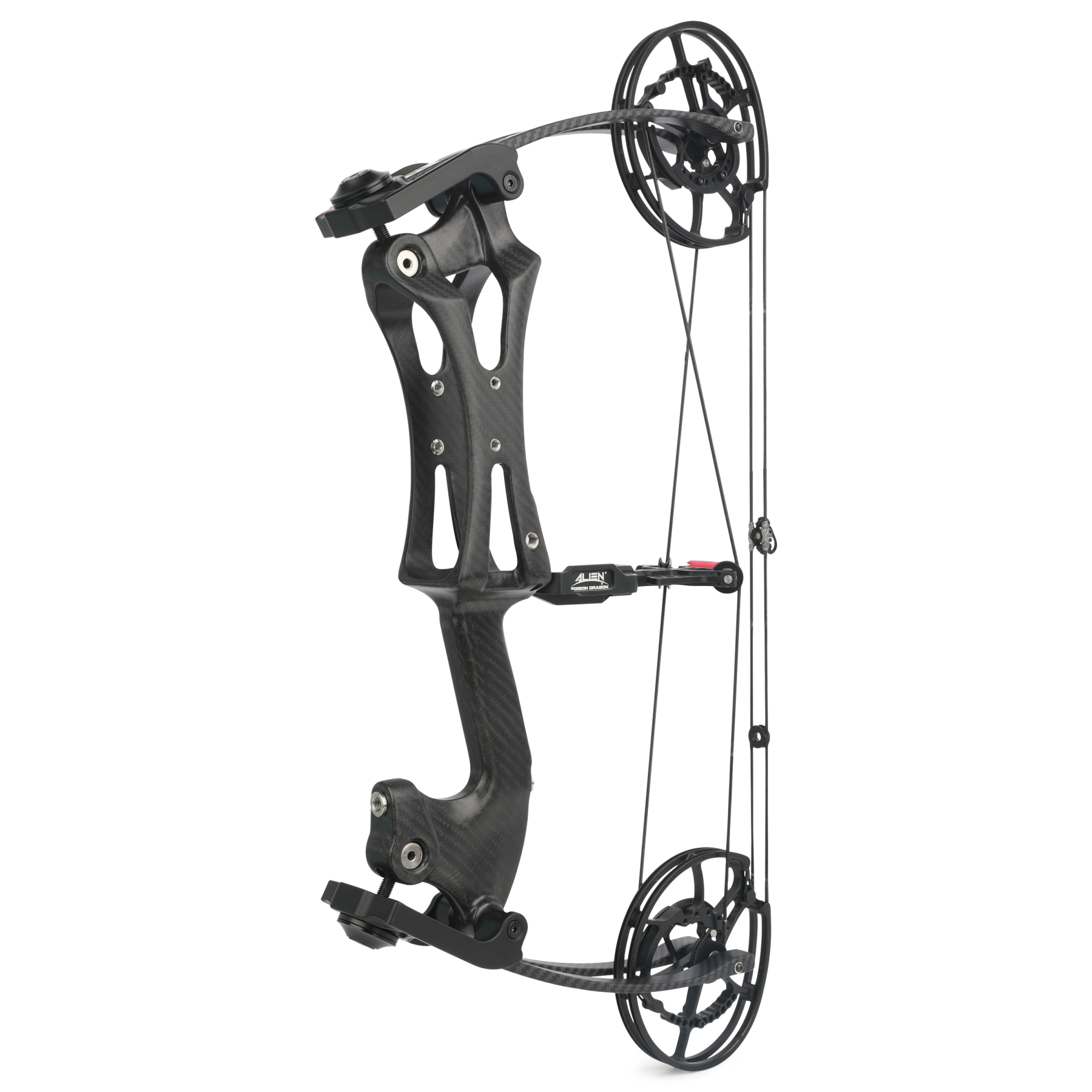 ALIEN Carbon Compound Bow Steel Ball Arrows Hunting Fishing RH LH