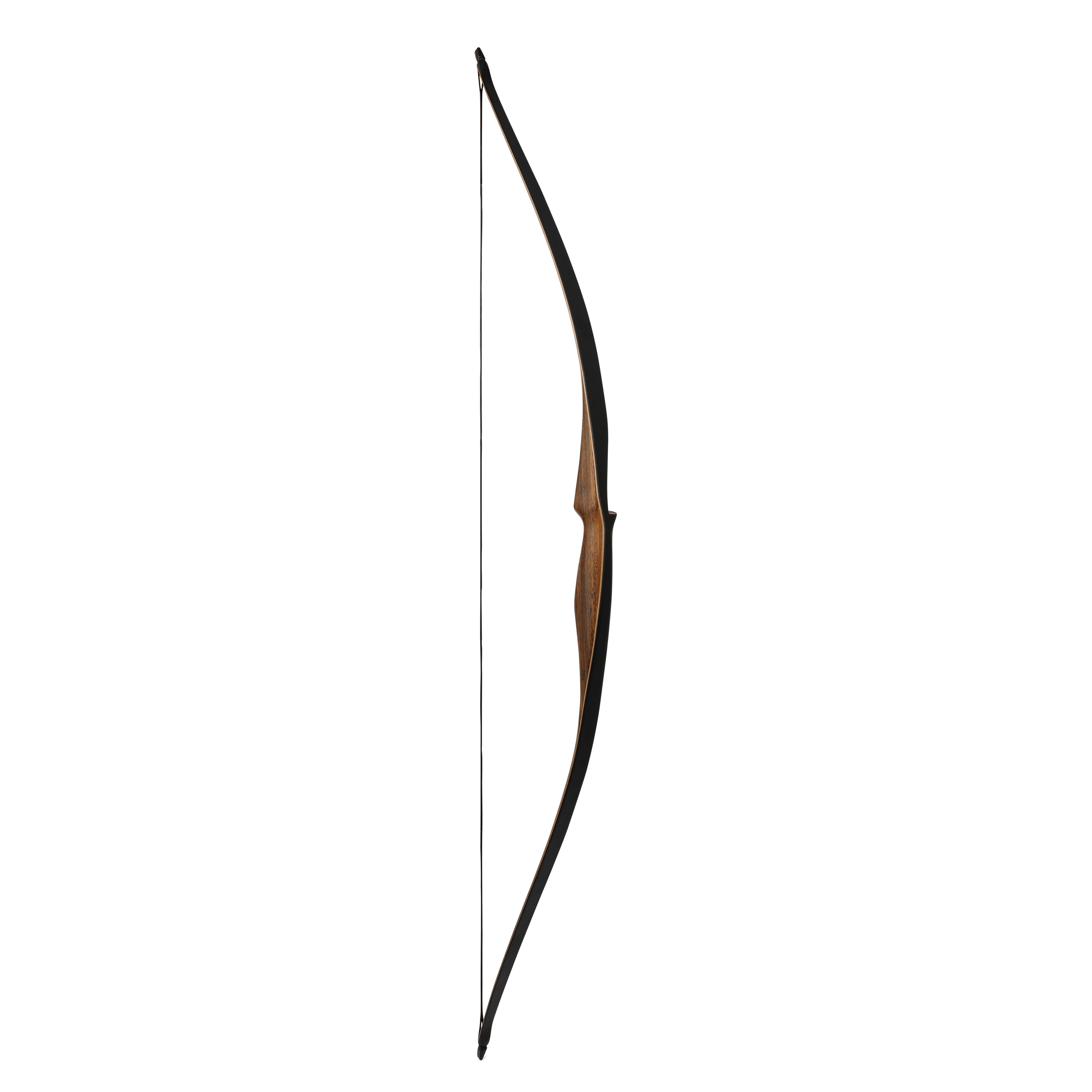 54'' One-Piece Traditional Longbow Recurve Bow Wooden10-35lbs