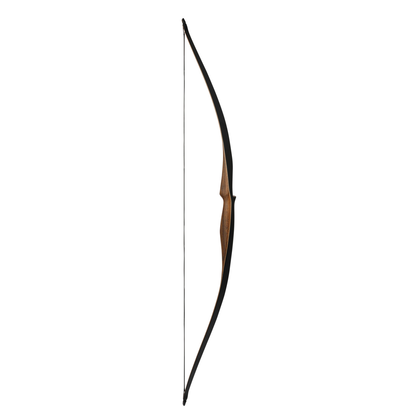 54'' One-Piece Traditional Longbow Recurve Bow Wooden10-35lbs