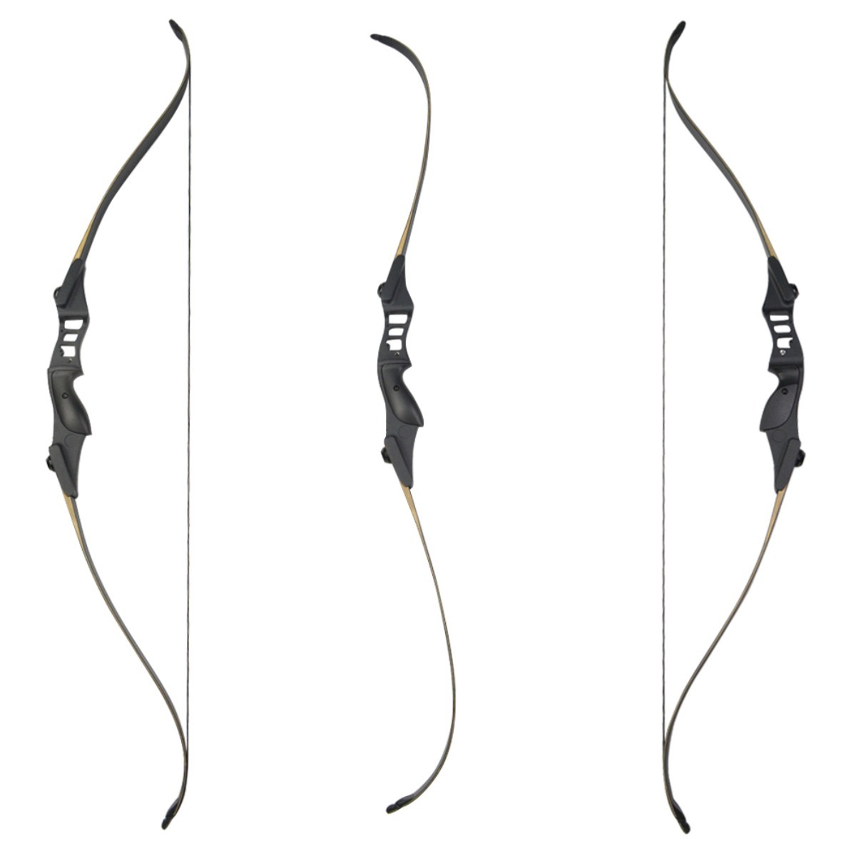 Junxing F177 Hunting Recurve Bow Set 30-50lbs Beginners Adults