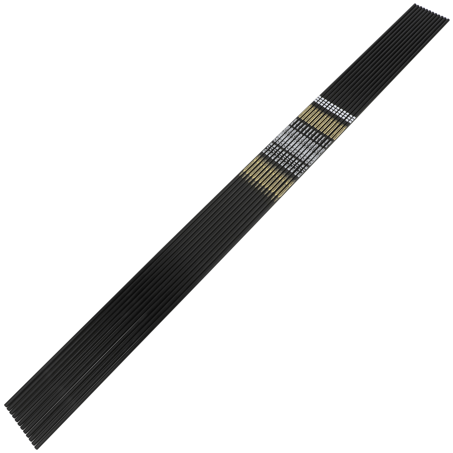 PANDARUS ELITE CA-320 Pro Carbon Aluminum Arrow .001" ID3.2mm Tapered