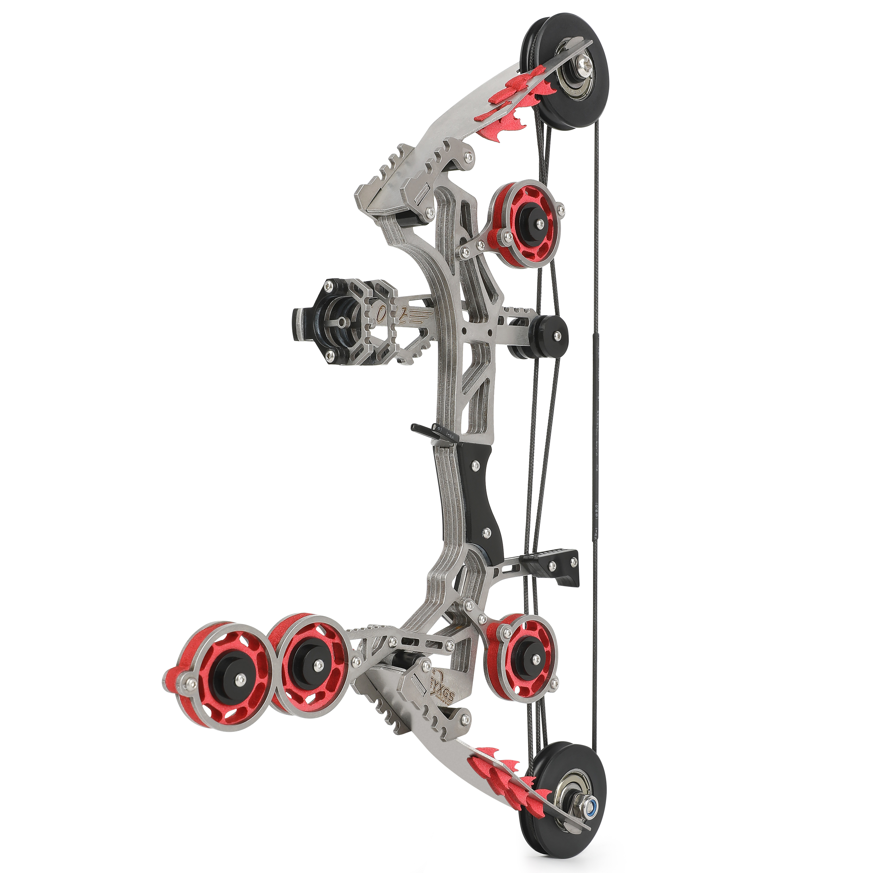 Mini Compound Bow 11" RH/LH for Hunting Shooting Practice