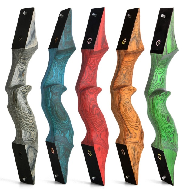 Black Hunter Takedown Recurve Bow Hunting Set 60" LH RH