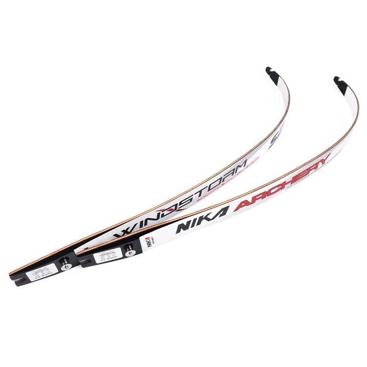 Nika S2 ILF Recurve Bow Limbs 68" 12-42lbs 