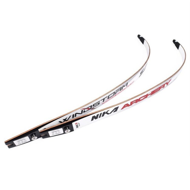 Nika S2 ILF Recurve Bow Limbs 68" 12-42lbs 