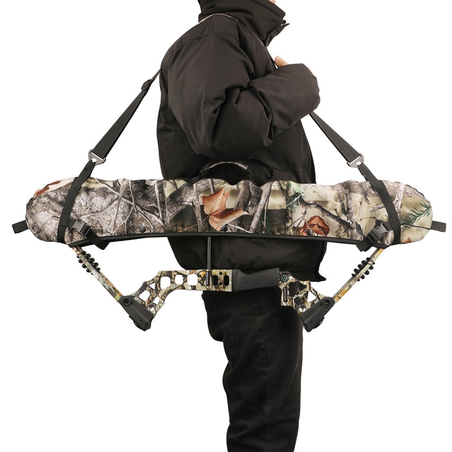 Compound Bow Bag Professional Protection for 38" Wheelbase Bows