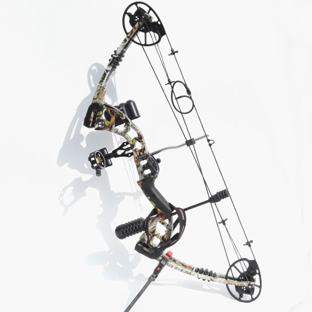 Junxing M125 Compound Bow Set 30-70lbs RH/LH 320FPS Hunting