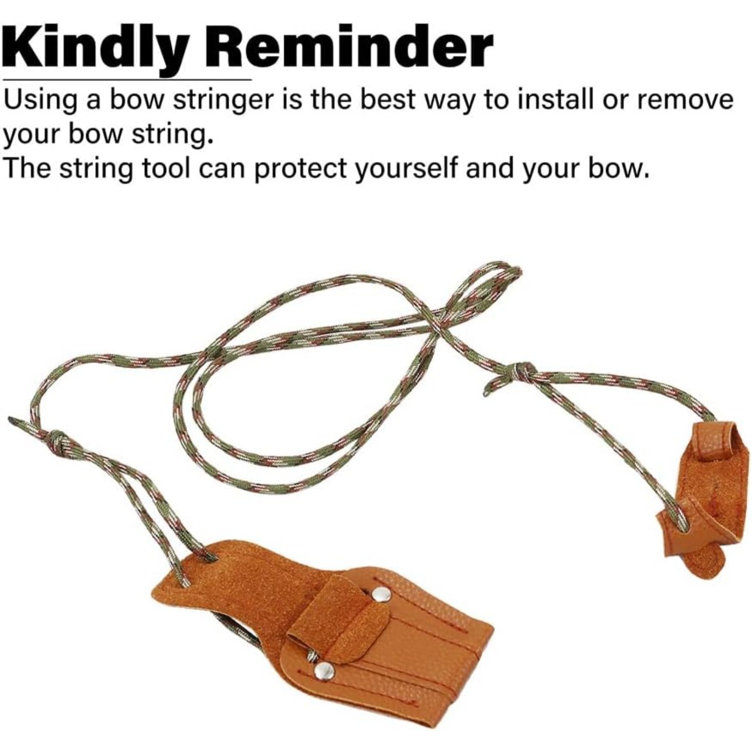 Professional Recurve Bow Stringer