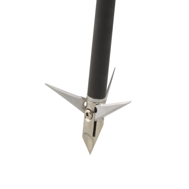 100 Grain 3-Blade Broadheads Archery Hunting Arrowheads