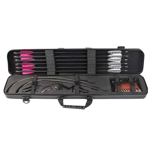 Takedown Recurve Bow Case ABS Protective Storage