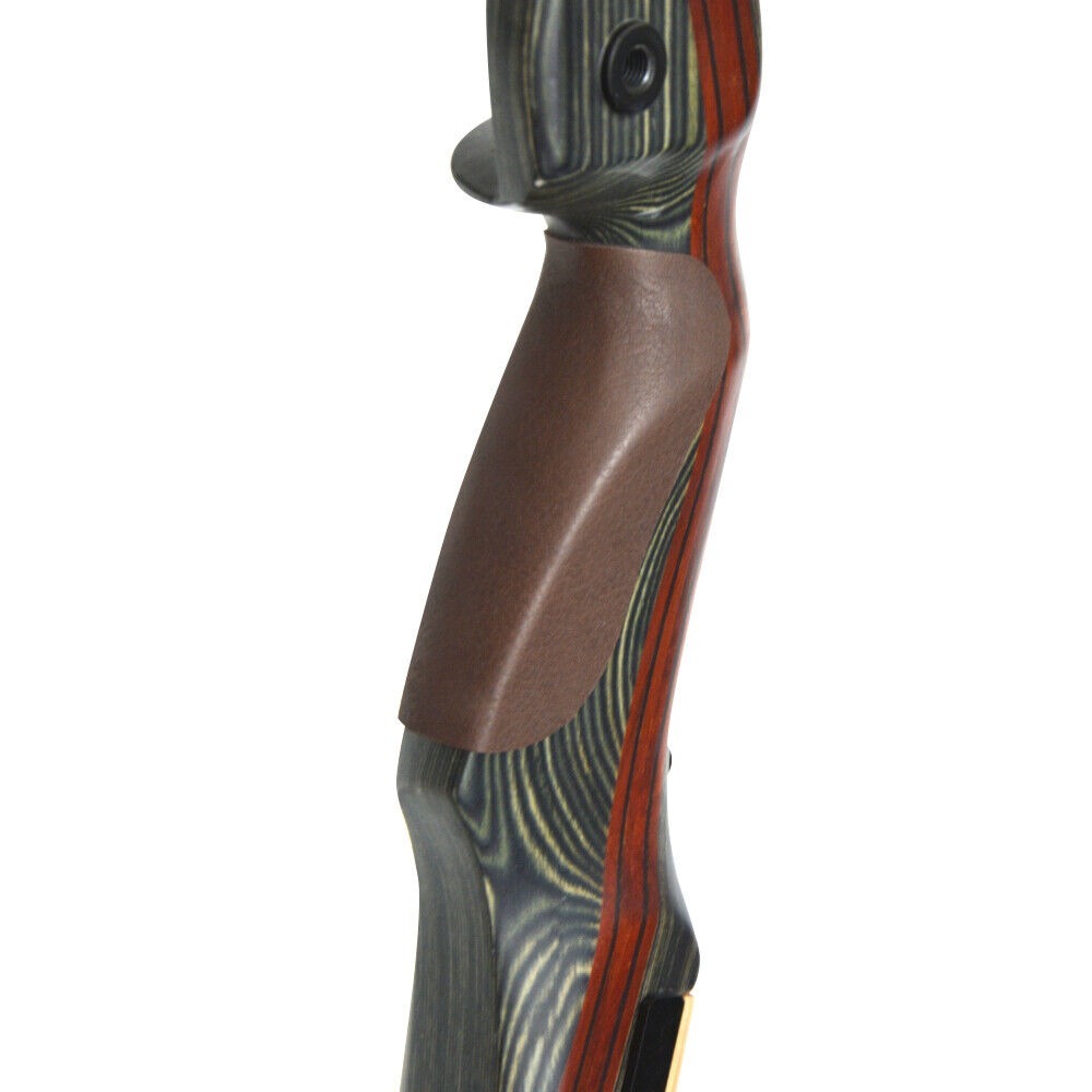 Bow Grip Saddle Pad Cove Archery Protector Leather