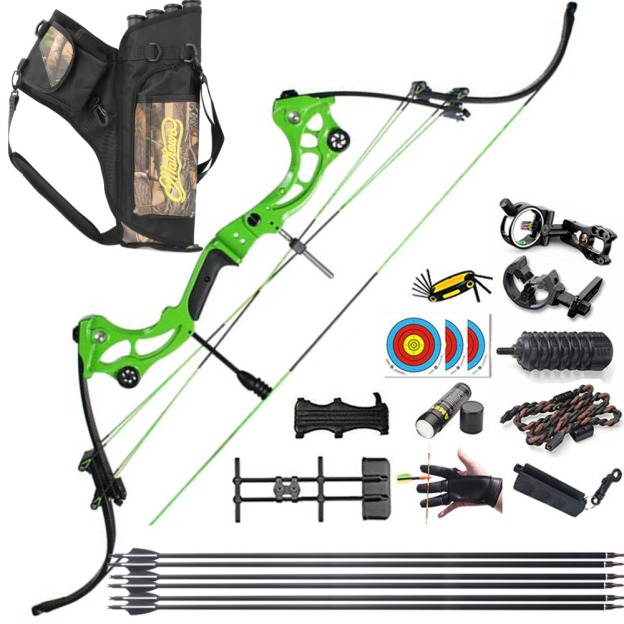 Junxing F164 Hunting Recurve Bow Compound Bow Archery Fishing
