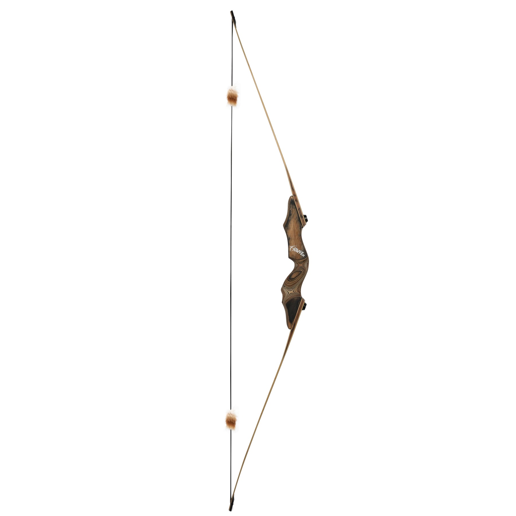 Black Hunter Longbow Hunting Set 60" 20-50lbs LH RH