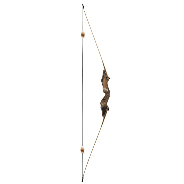 Black Hunter Longbow Hunting Set 60" 20-50lbs LH RH