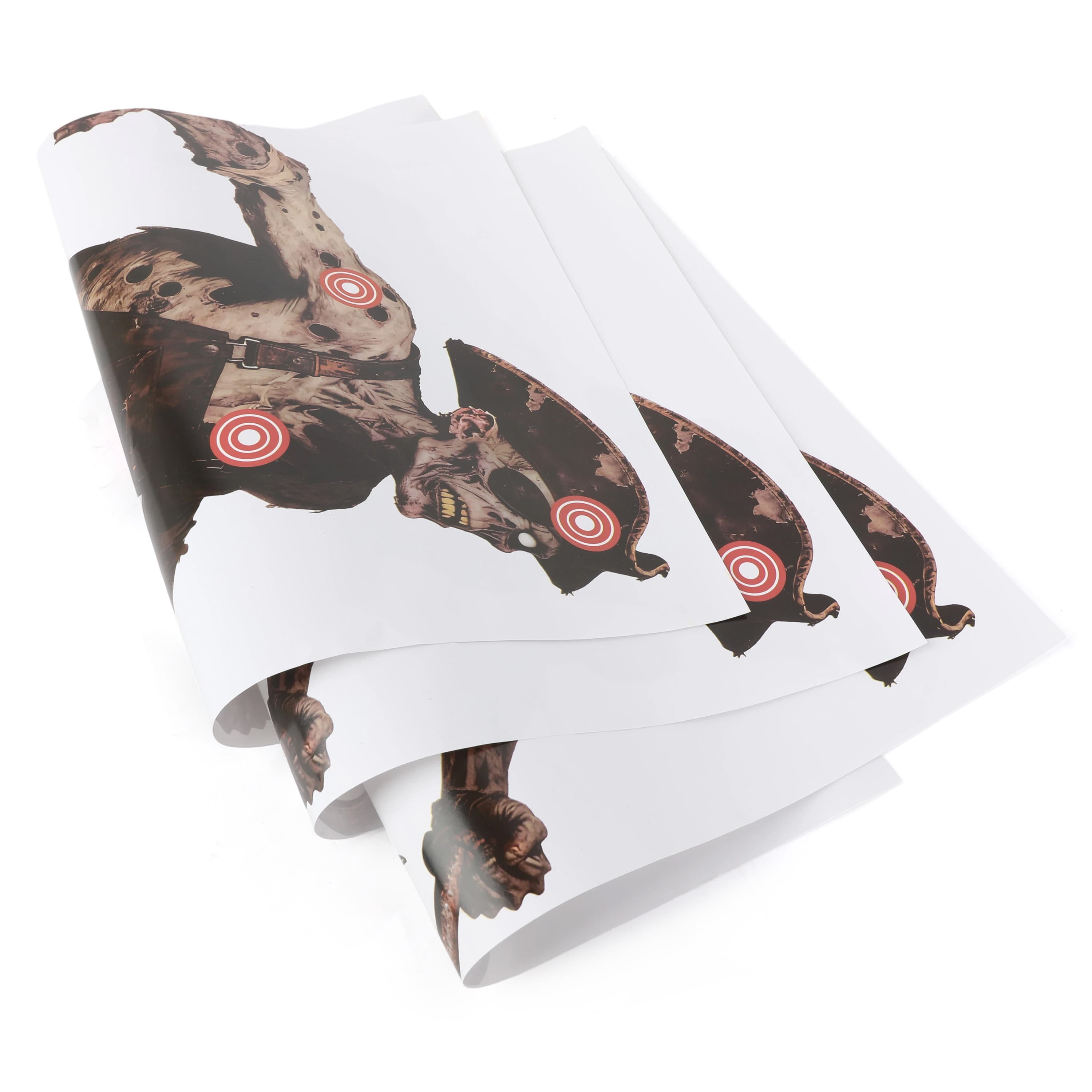 Tactical Paper Target Faces 45×40cm 10 Rings Archery Target Practice