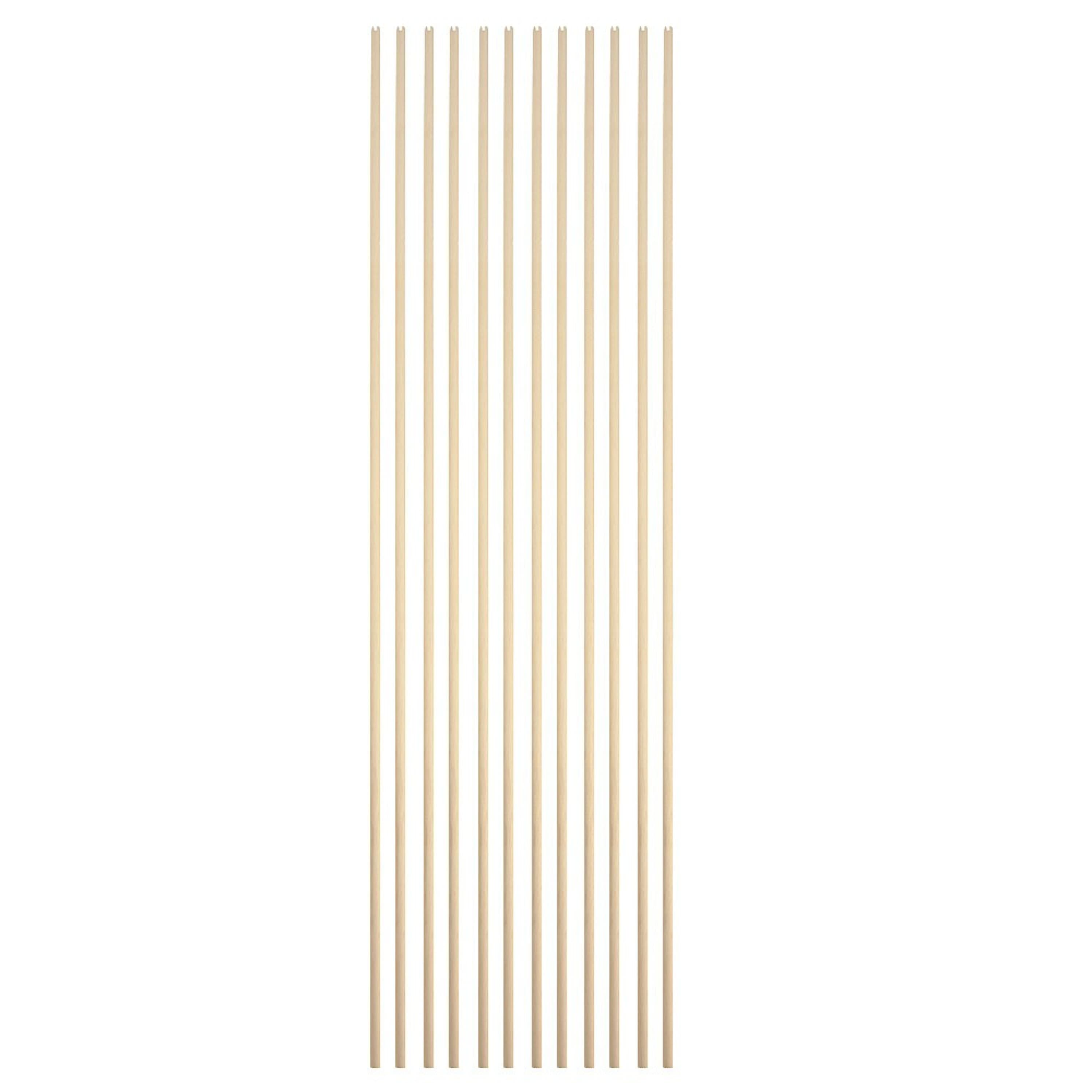 Traditional Wooden Arrow Shafts 8mm 8.5mm 9mm DIY Archery