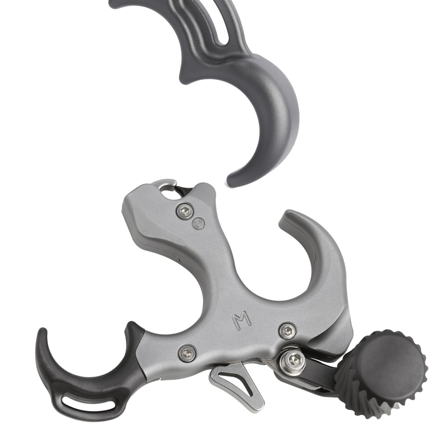 UV Compound Bow Release Aid Adjustable for Precision Shooting