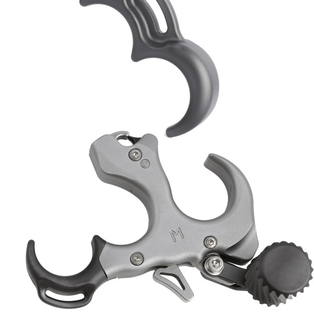 UV Compound Bow Release Aid Adjustable for Precision Shooting