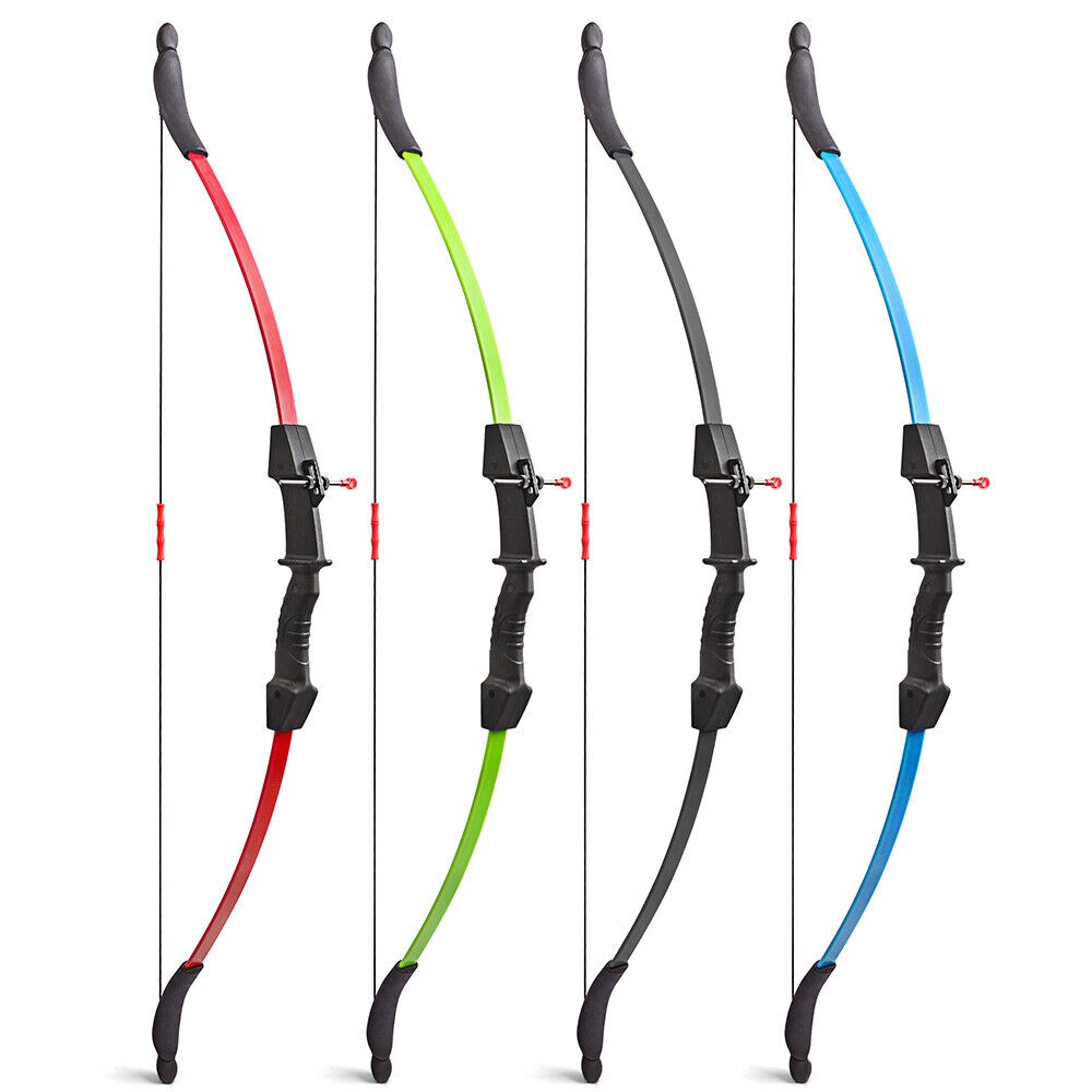 Youth Recurve Bow & Arrow Set Kids Children Target Gift RH LH