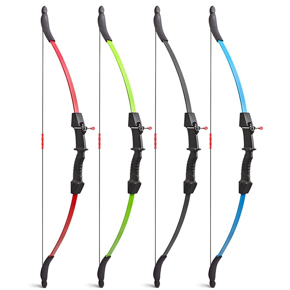 Youth Recurve Bow & Arrow Set Kids Children Target Gift RH LH
