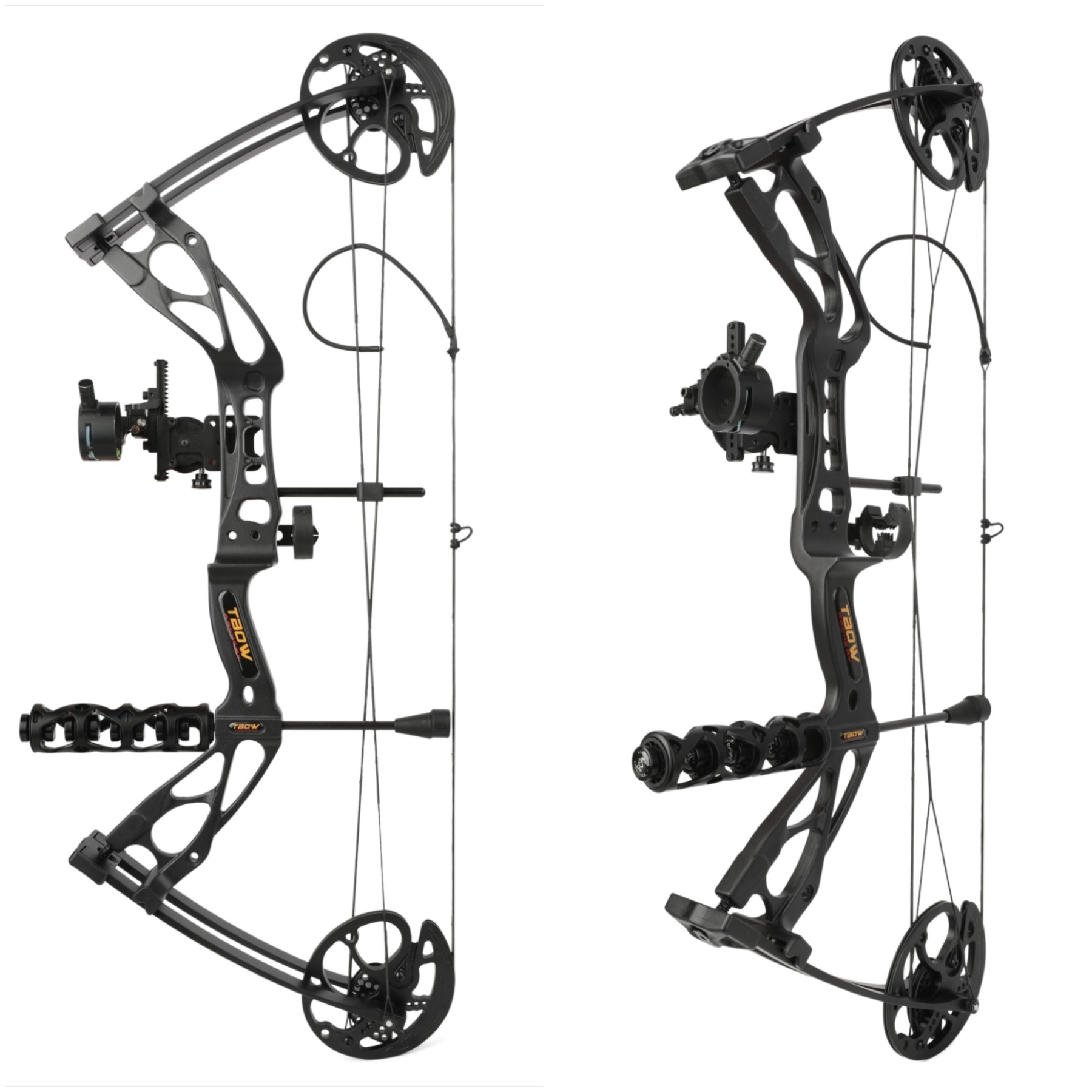 TBOW JUNXING M133 Compound Bow All-in-One Hunting Package 0-70lb