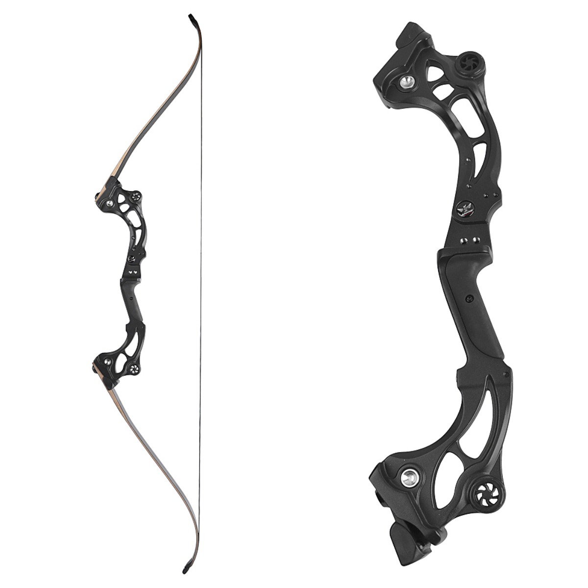 Junxing F163 Takedown Recurve Bow Kit 64" Fishing Hunting