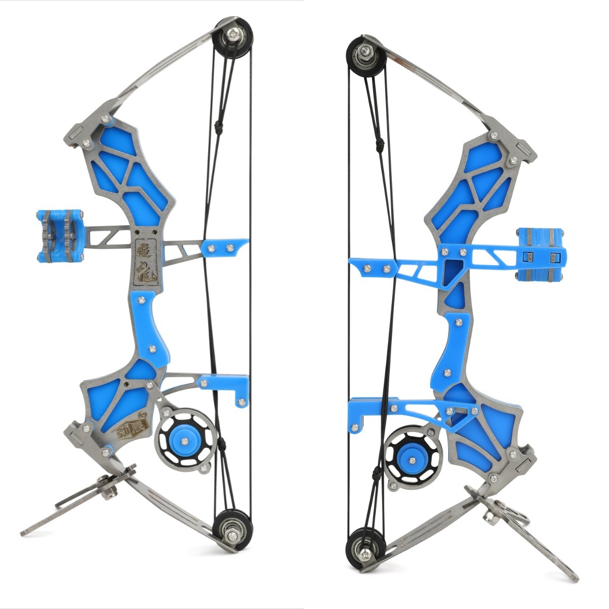 9" Mini Compound Bow Arrows Set Target  Practice Gift