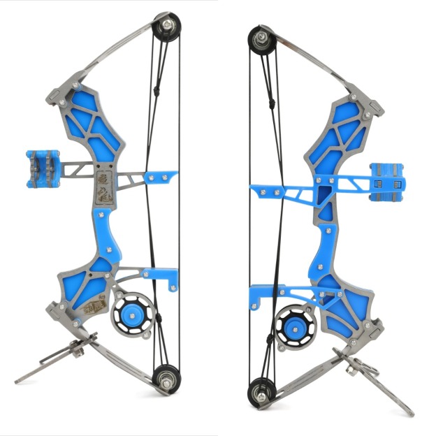 9" Mini Compound Bow Arrows Set Target  Practice Gift