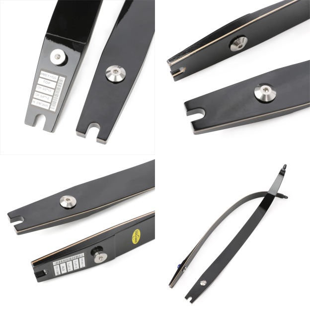 ILF Recurve Limbs Entry-Level Beginner Fiberglass Maple 66" 68" 70"