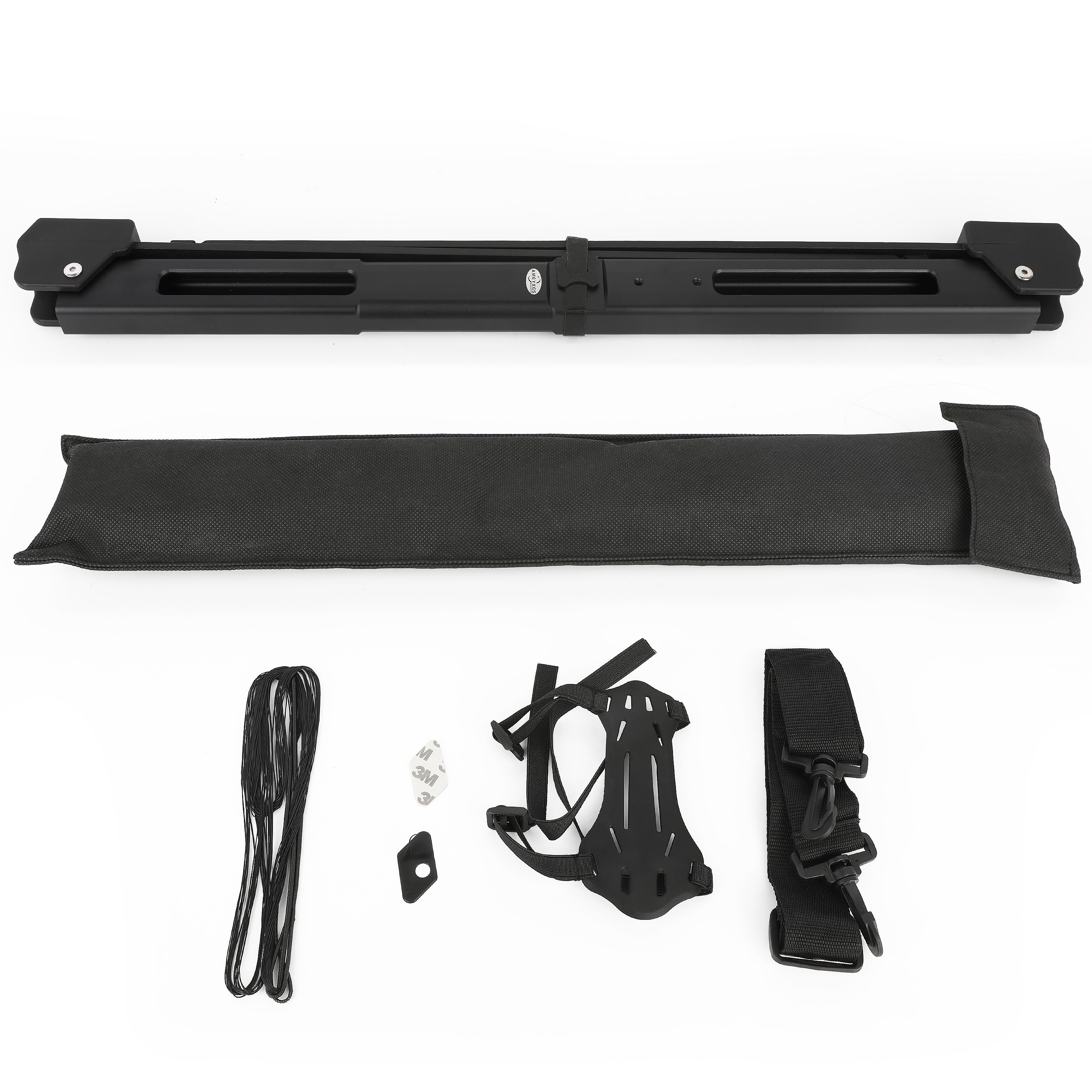 Archery Tactical Folding Bow 35-40lbs 24" Folded CNC Aluminum LH RH