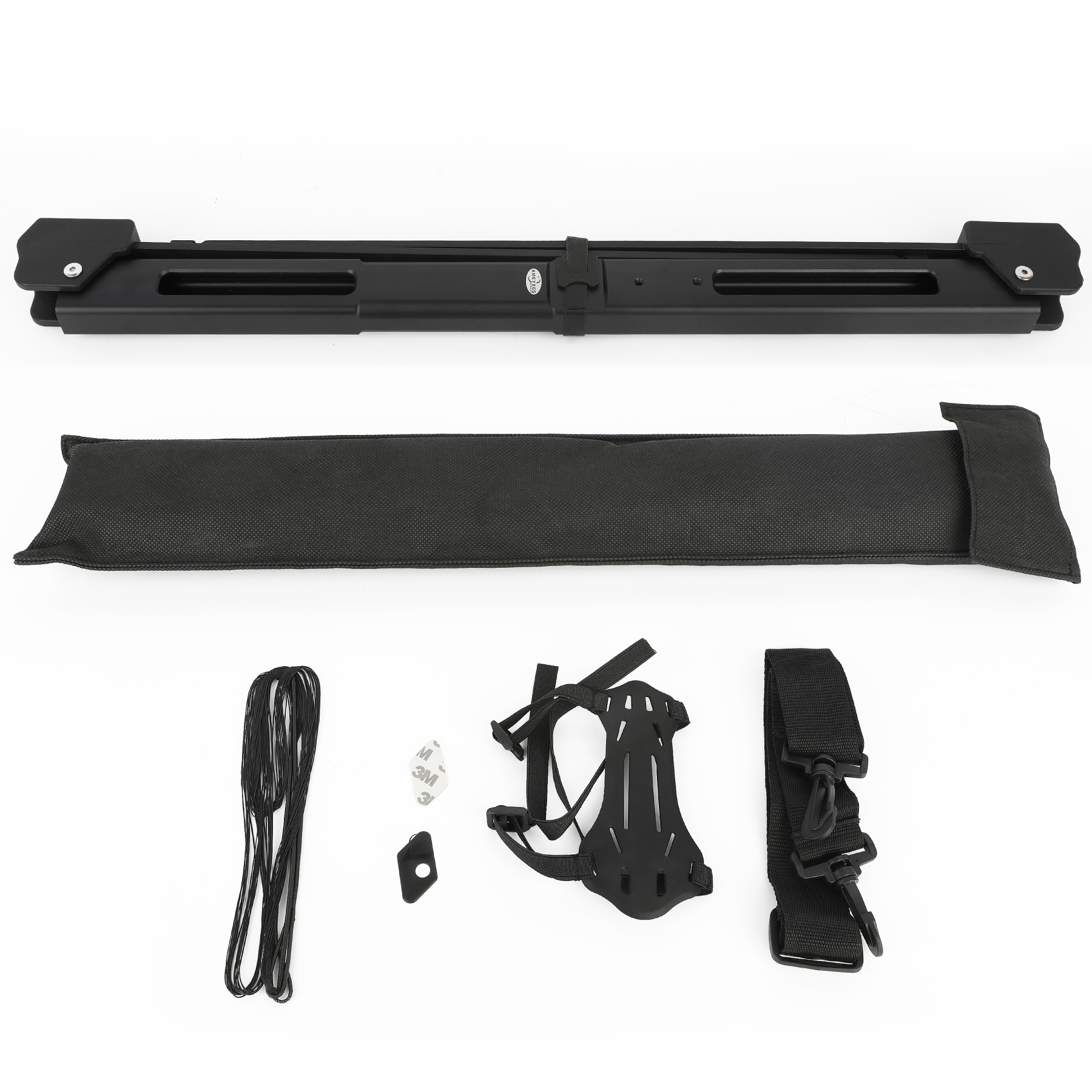 Archery Tactical Folding Bow 35-40lbs 24" Folded CNC Aluminum LH RH