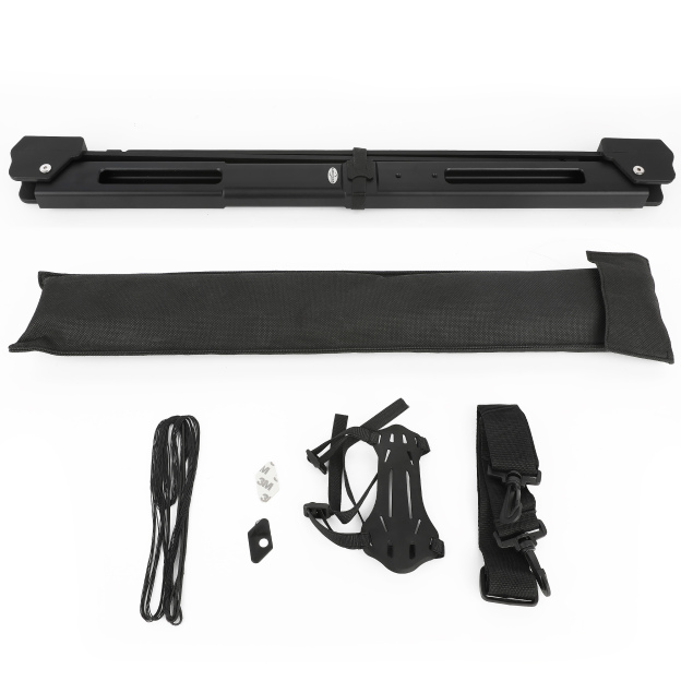 Archery Tactical Folding Bow 35-40lbs 24" Folded CNC Aluminum LH RH