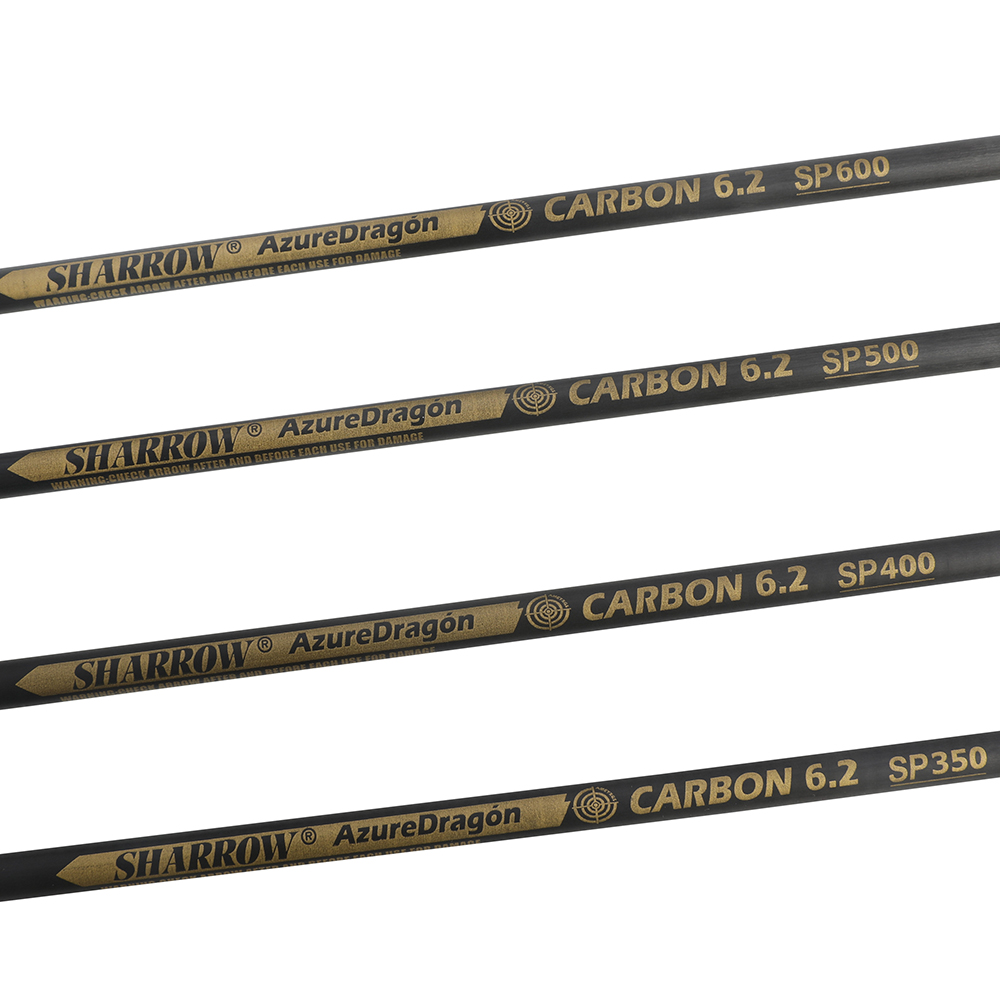 Precision Carbon Arrows 12pcs 30 in 500 Spine Set