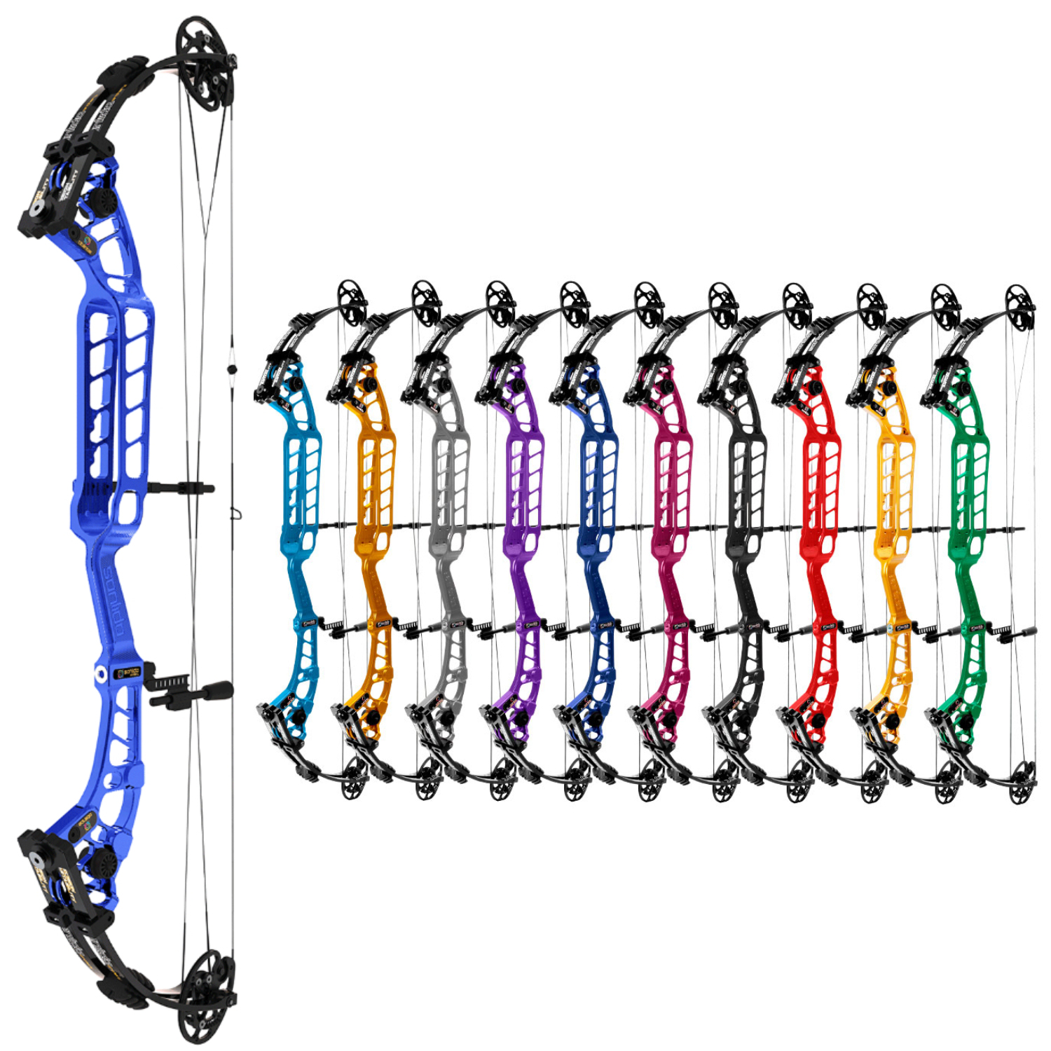 Sanlida Hero X10 Target Compound Bow  Competition-Grade