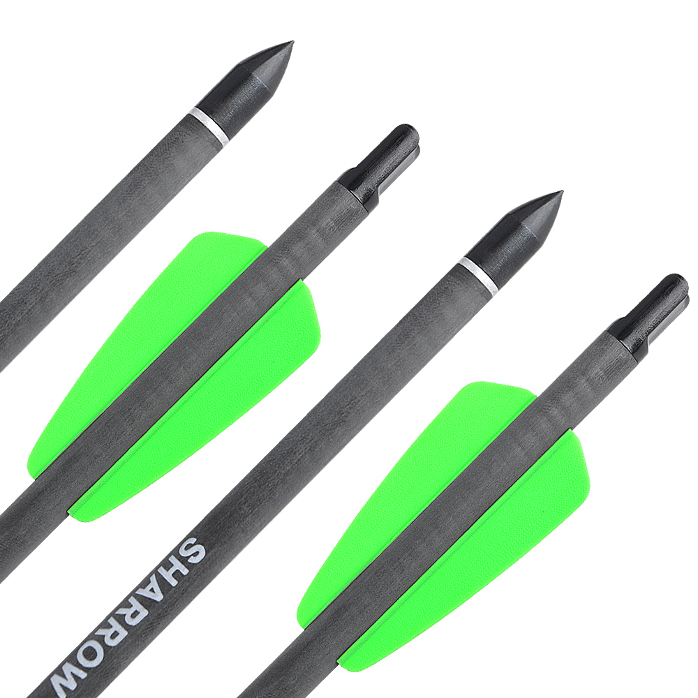 Carbon Arrows Bolt 7.5" 15" Broadhead Field Archery Mini Bow Hunting