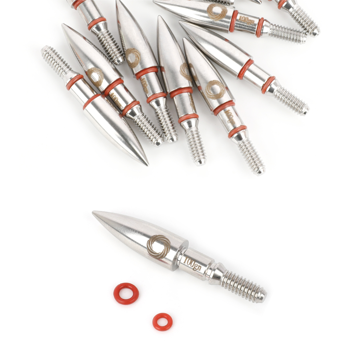 Target Arrowheads Tips Alloy 100 Grain 6.2mm