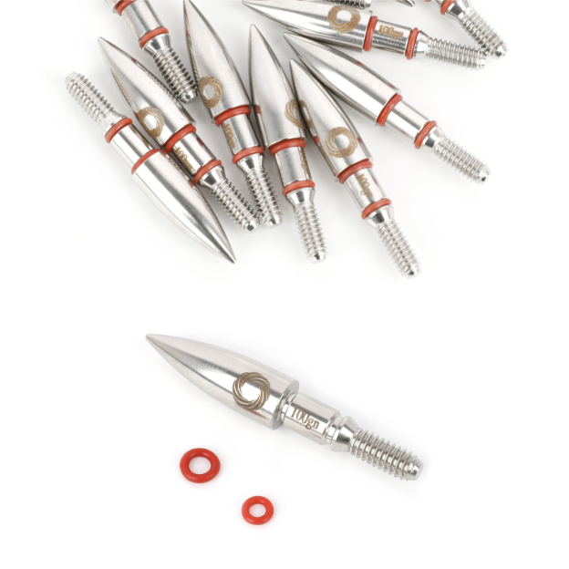 Target Arrowheads Tips Alloy 100 Grain 6.2mm