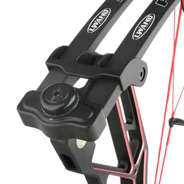 WOLFMAN Archery Compound Bow Arrows 30-70lbs Target Shooting RH