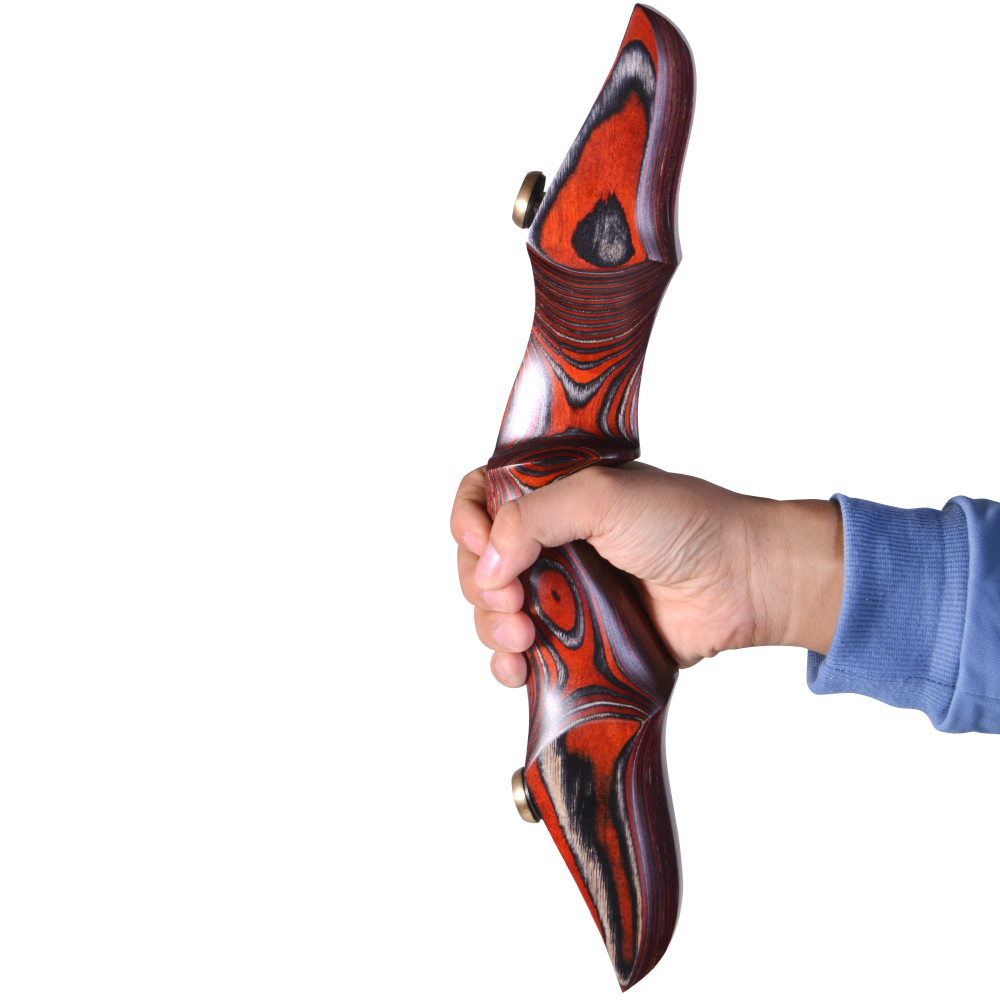 15 inch ILF Recurve Bow Riser Wooden Handle American Outdoor Hunting