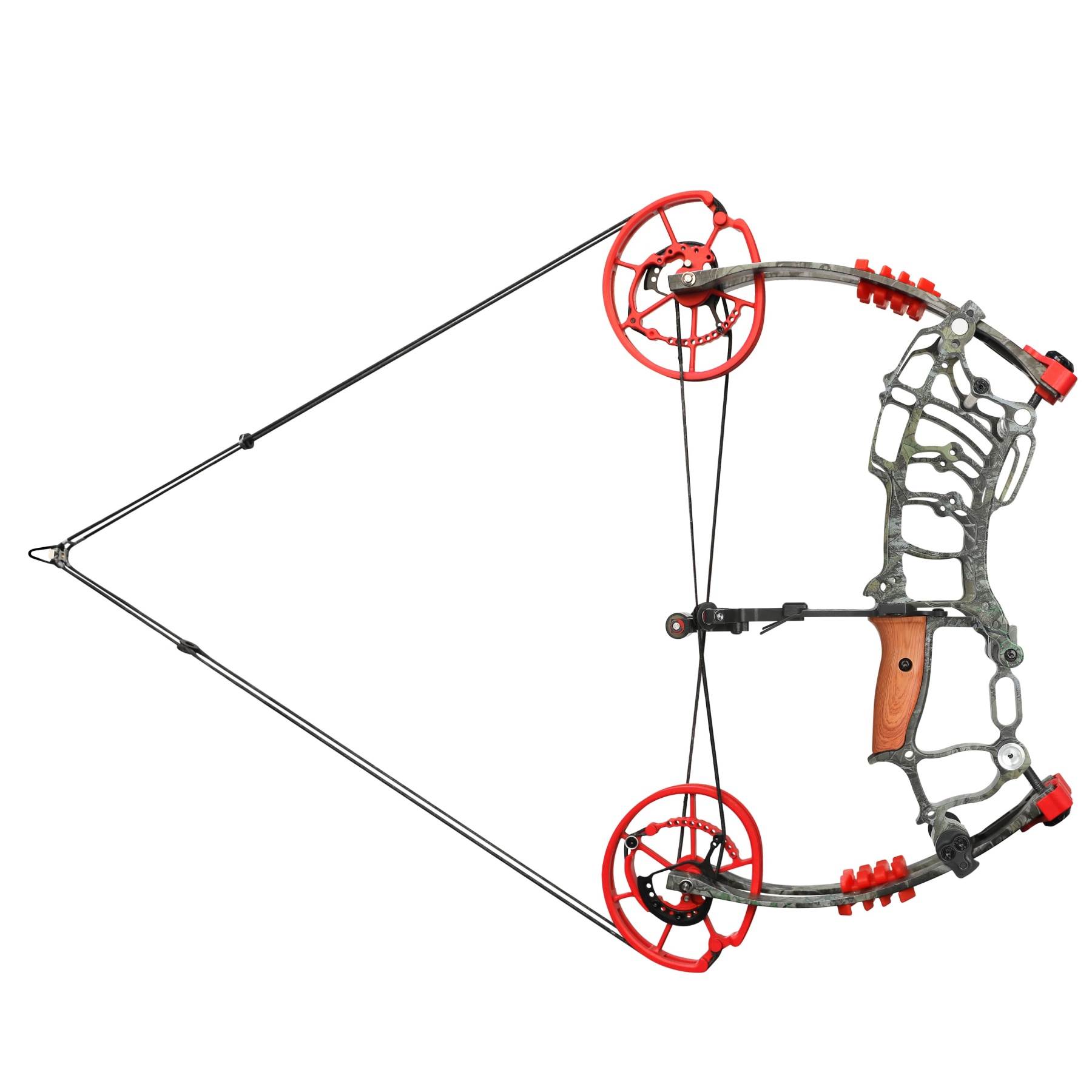 Dual-Use Compound Bow 19" Shoots Arrows Steel Balls 30-70lbs RH LH
