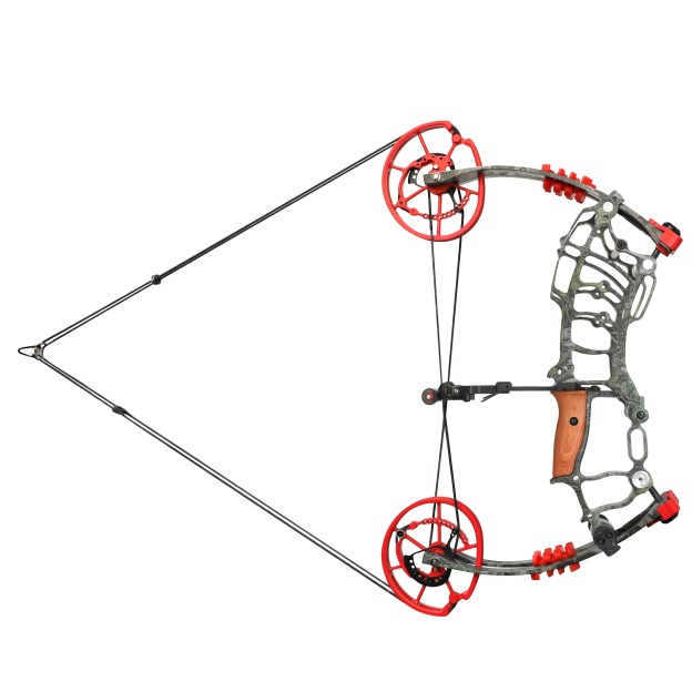 Dual-Use Compound Bow 19" Shoots Arrows Steel Balls 30-70lbs RH LH