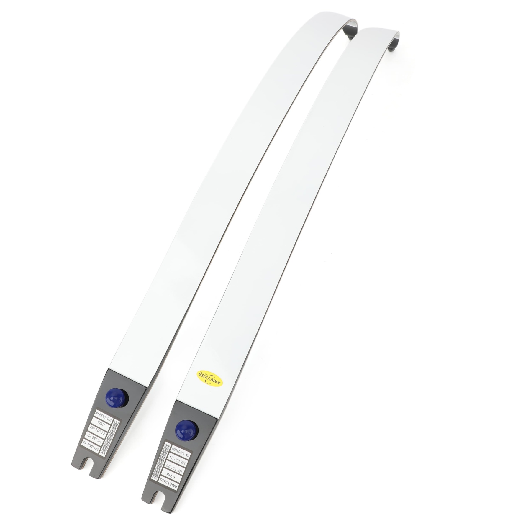 ILF Recurve Limbs Entry-Level Beginner Fiberglass Maple 66" 68" 70"