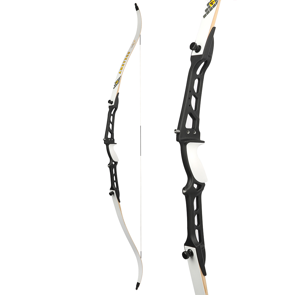  Competition Target Recurve Bow 66" 68" 70" 14-40 lbs for Beginners