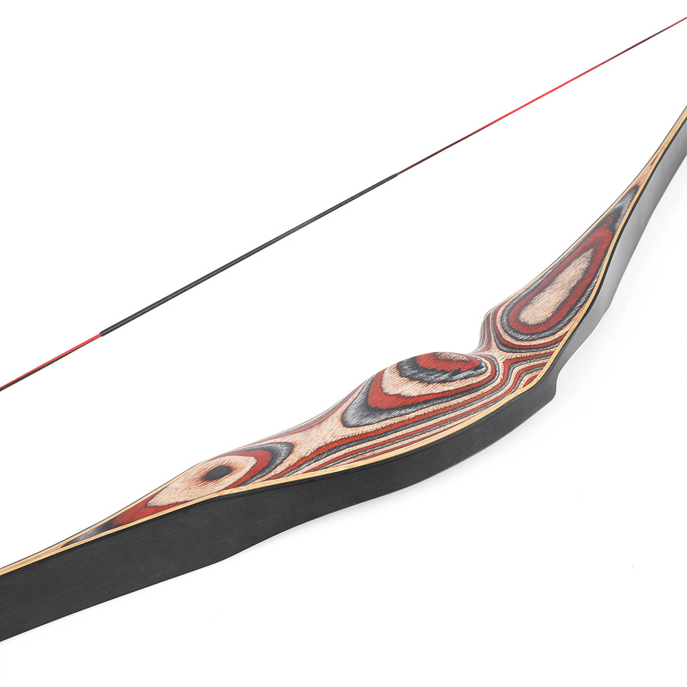 RH Hunting Traditional Bow 20-50lbs Archery Longbow
