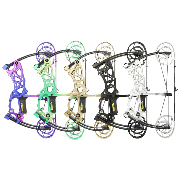 ROBIN KING 201 35-70lbs Compound Bow Steel Ball Arrows RH LH Dual-use