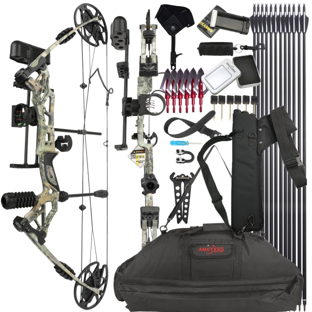 KAIMEI HAN Compound Bow 30-70lbs Archery Target Bow Hunting Shooting