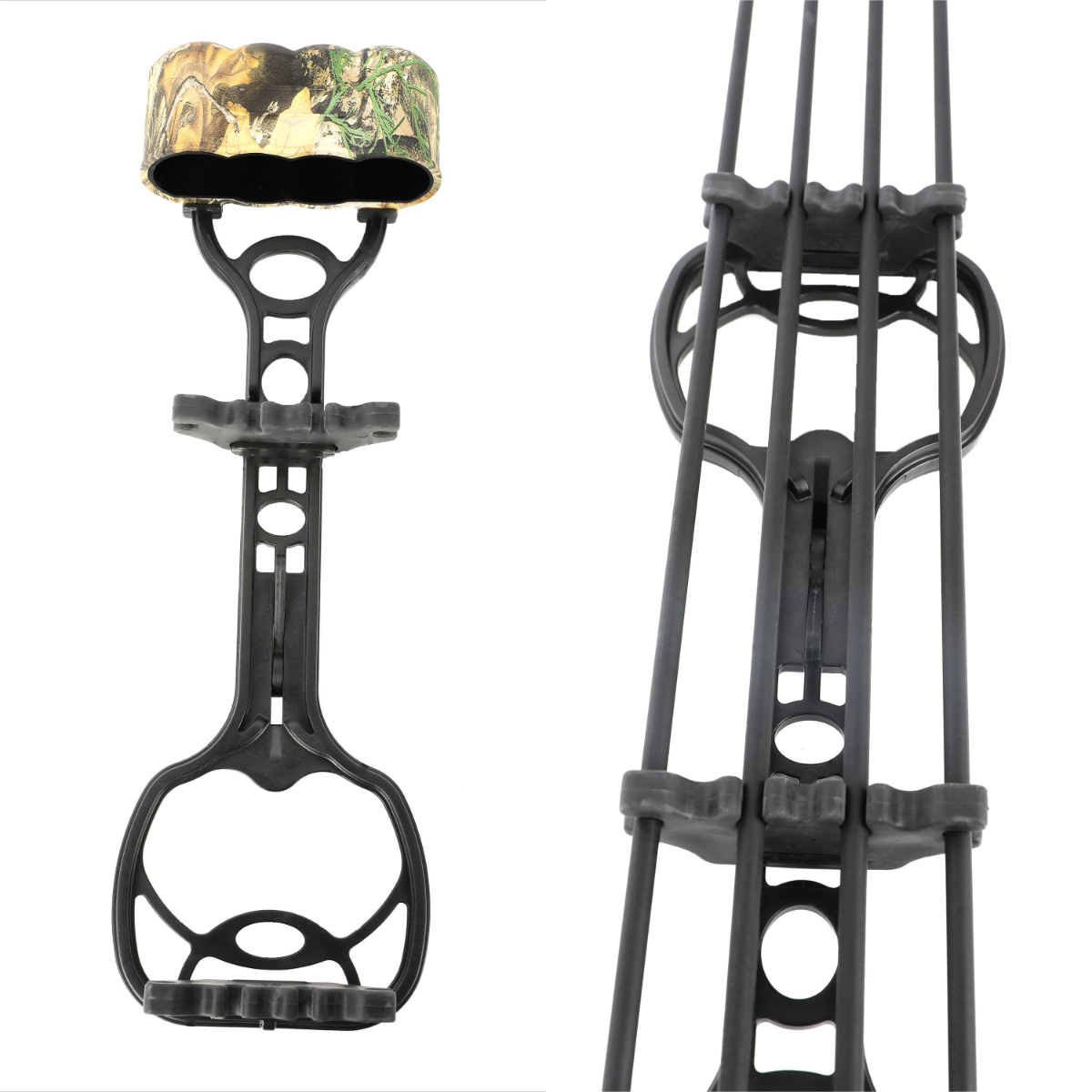 Arrow Quiver Compound bow Quick Release Holds 4 Arrows 