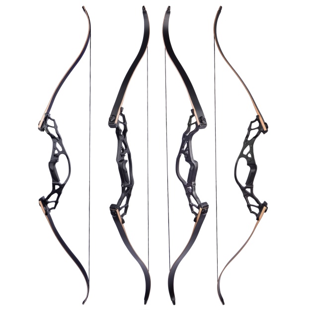 KAIMEI Takedown Recurve Bow Kit 62" 30-60lbs Adult Hunting